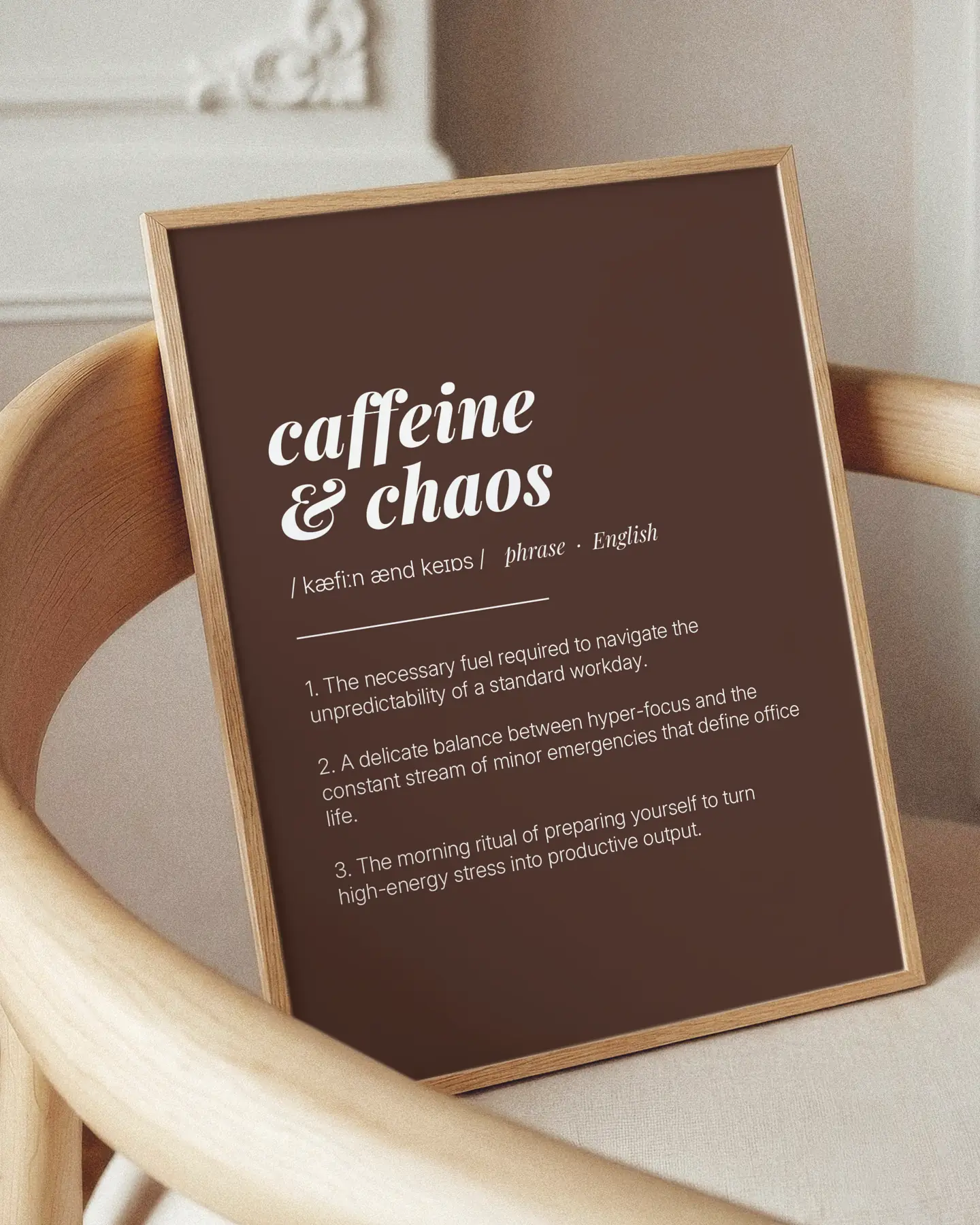 Poster mockup