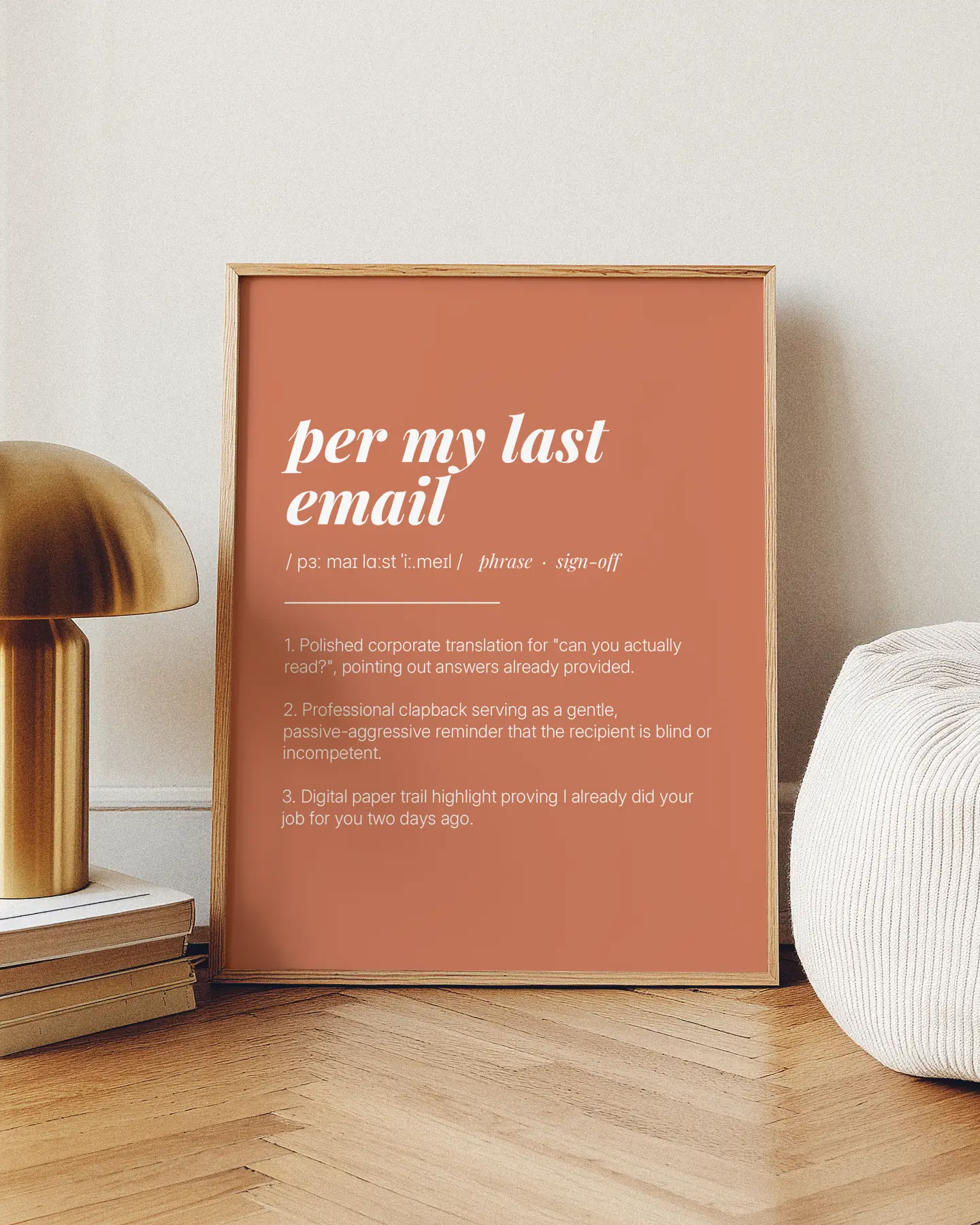 Poster mockup