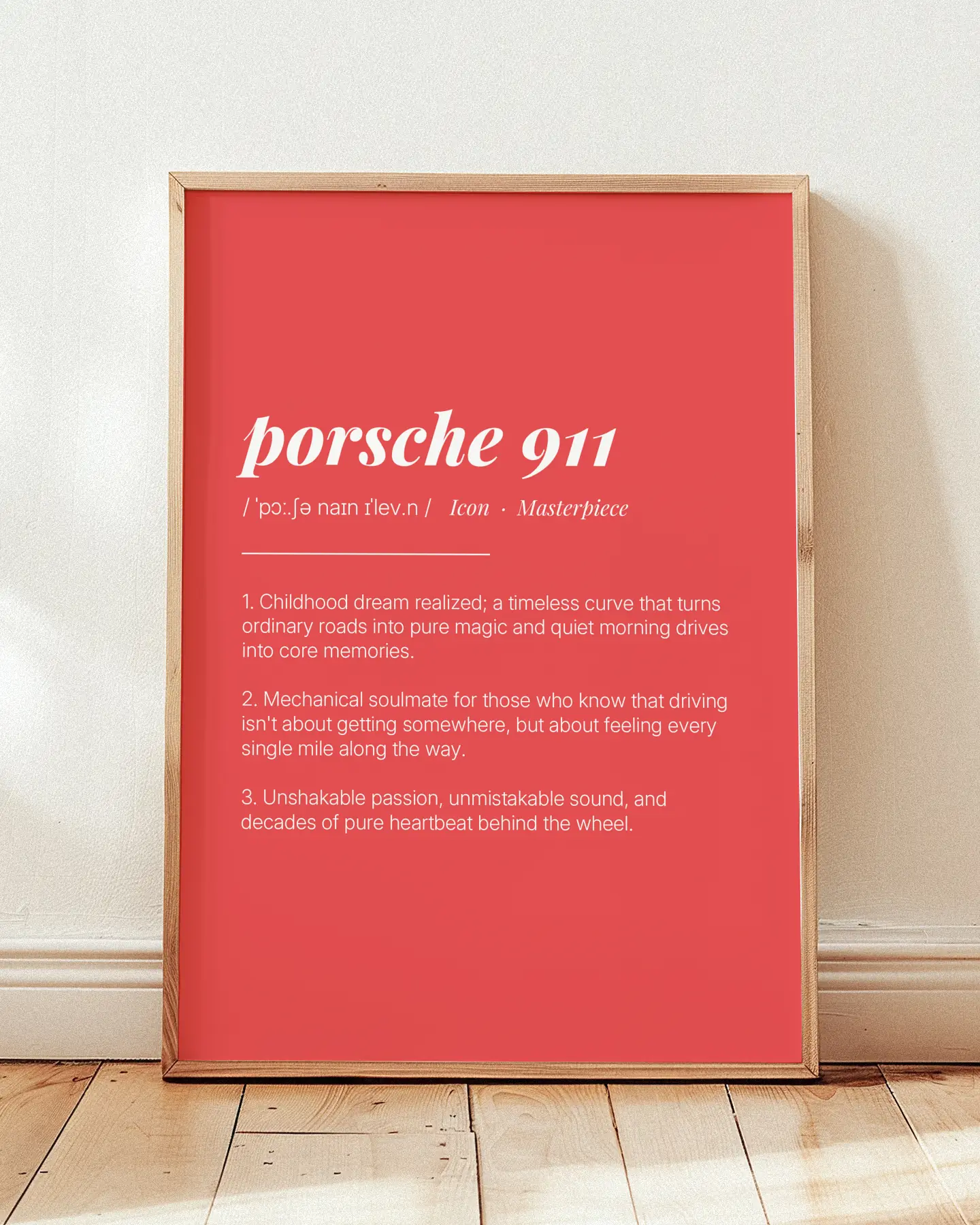 Poster mockup