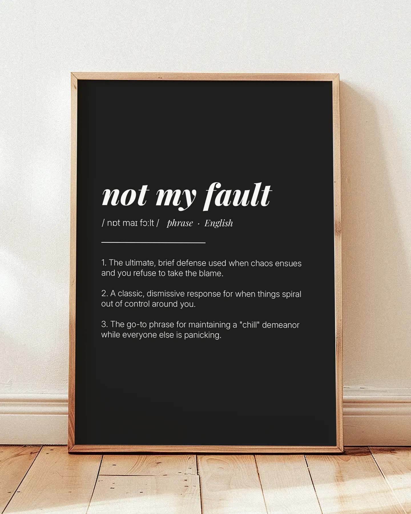 Poster mockup