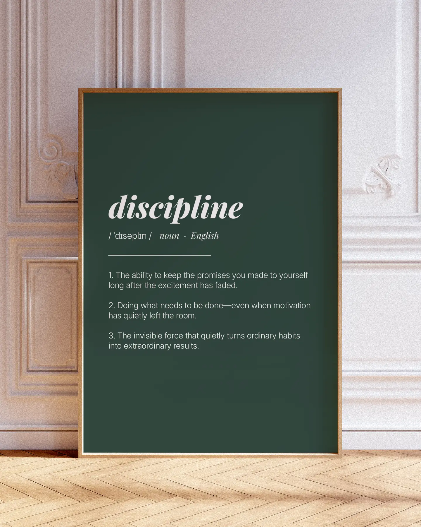 Poster mockup